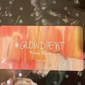 Glowdient shimmer for face. Bought it and never used. Contour, shadow, bronzer.